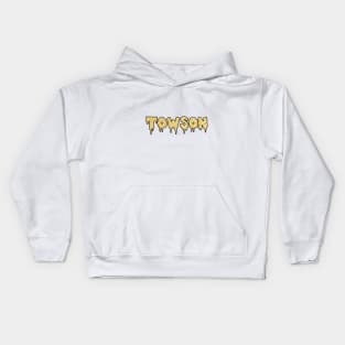 Towson University Kids Hoodie